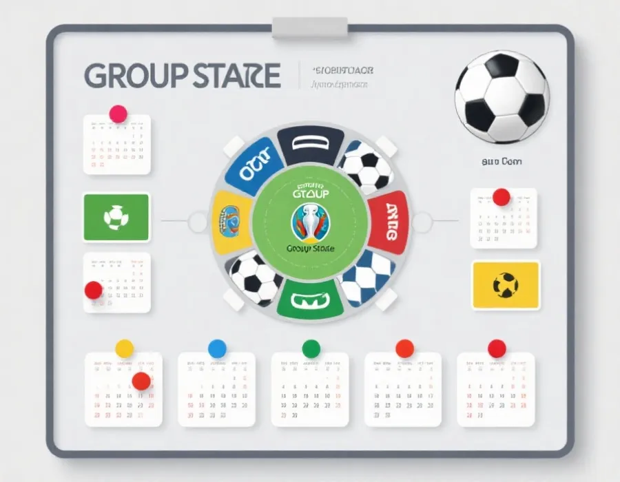 分組賽程示意圖