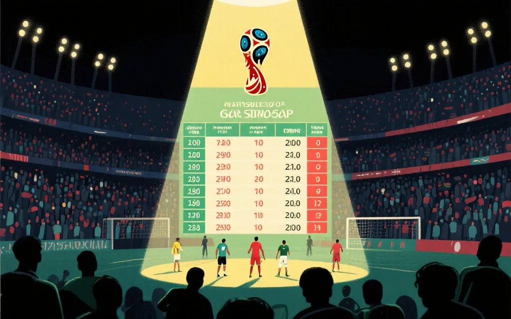 2026世界杯小组预测：冷门与黑马崛起指南——二三线球队的“爆冷窗口”与成名剧本