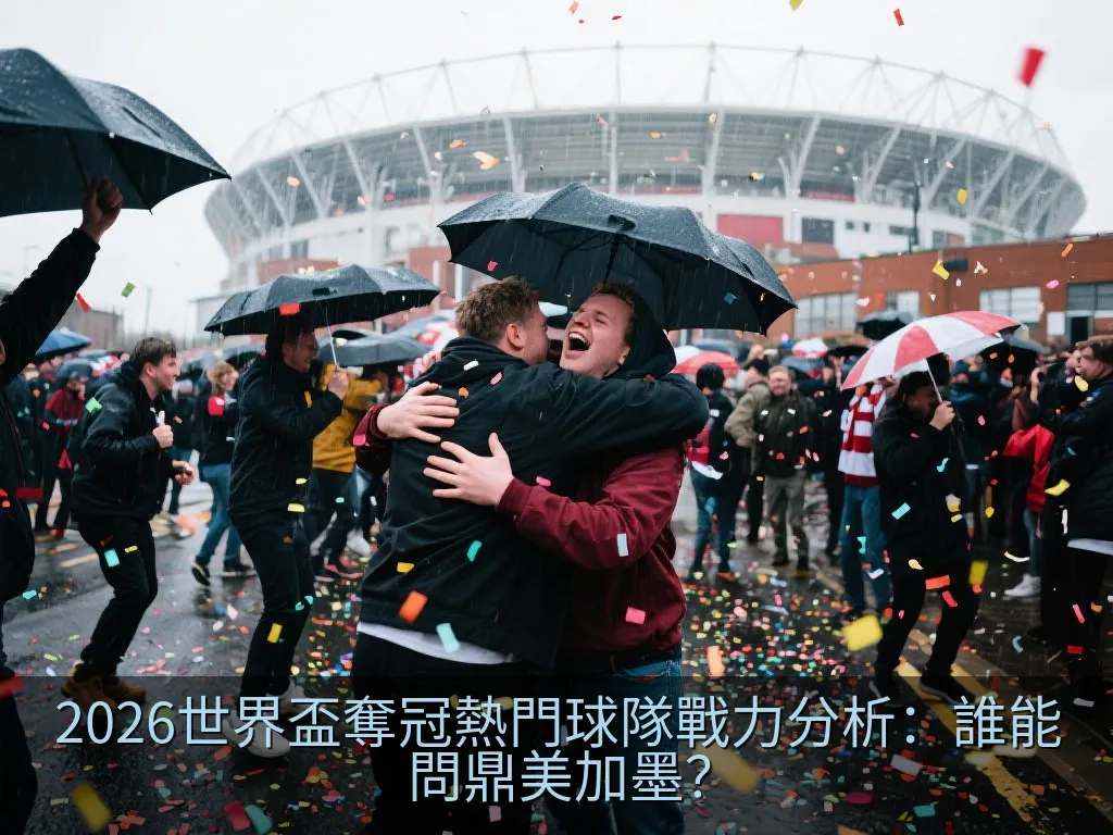 2026世界盃奪冠熱門球隊戰力分析：誰能問鼎美加墨？